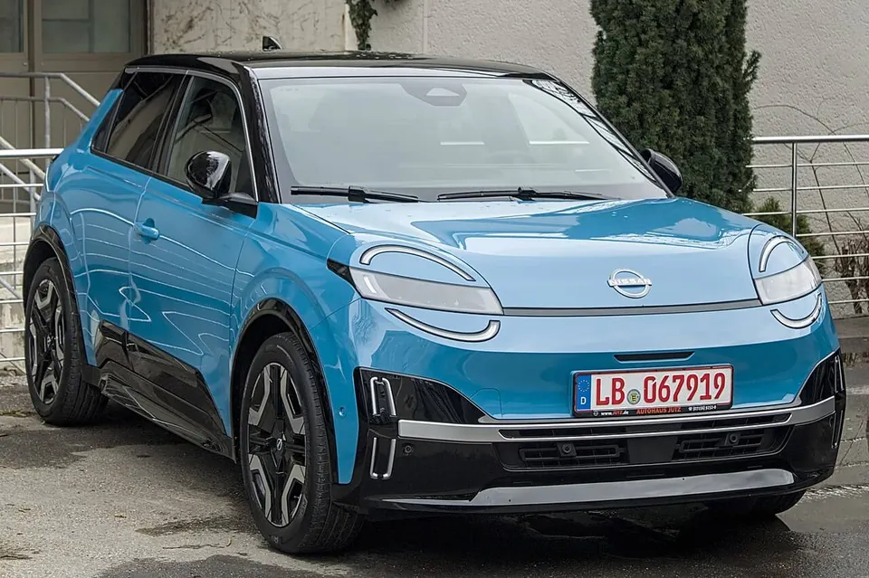 Nissan Micra 52 kWh (2026)