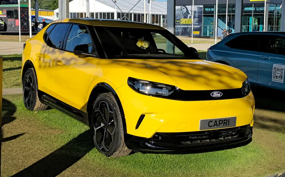 Ford Capri Extended Range AWD (2026)