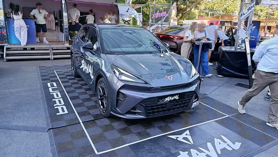 Cupra Raval (2026)