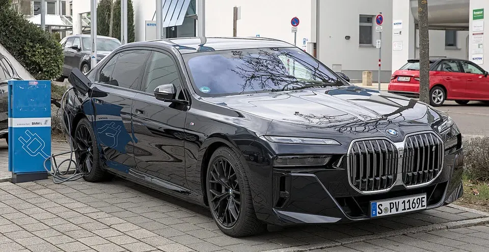 BMW i7 xDrive60 (2026)