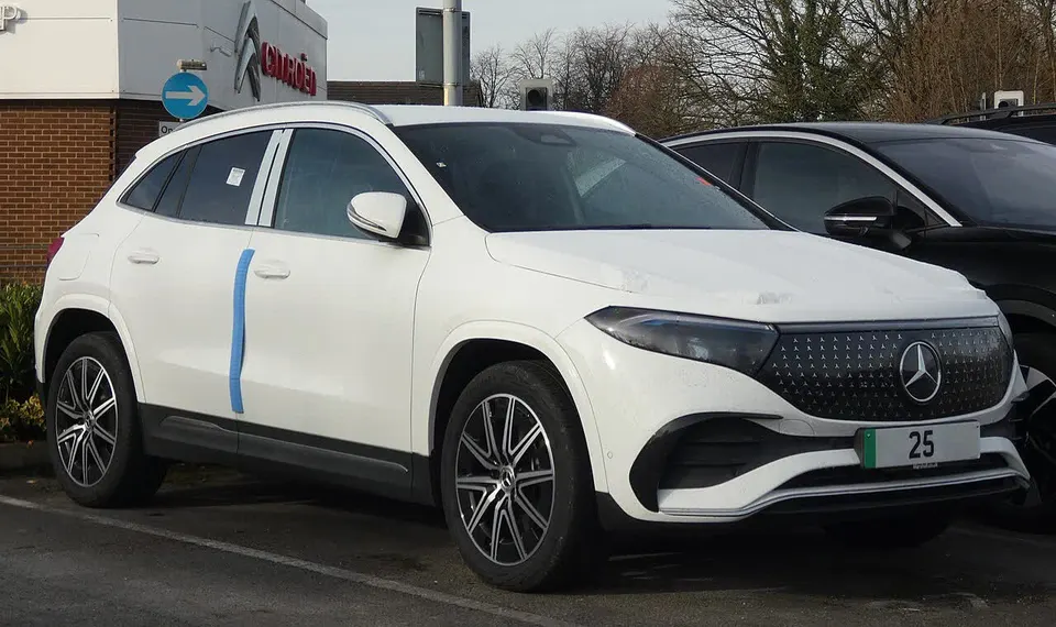 Mercedes-Benz EQA 250+ (2026)